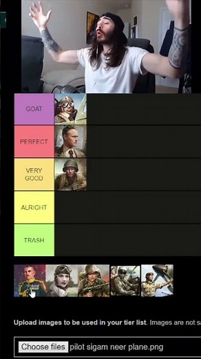 War Thunder Profile Icons Tier List