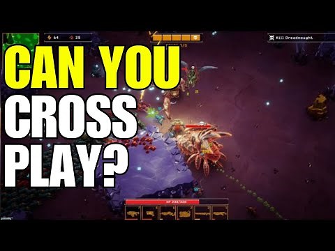 Can You Crossplay Deep Rock Galactic