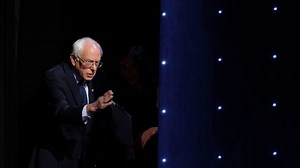 Sanders claims Amazon didn't pay federal income taxes
