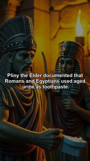 Ancient Egyptians Used URINE as Toothpaste (It Actually Worked)