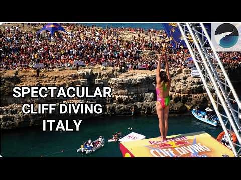 Highlight Cliff Diving Italy 2018 Vol.2 | Cliff Diving World Series