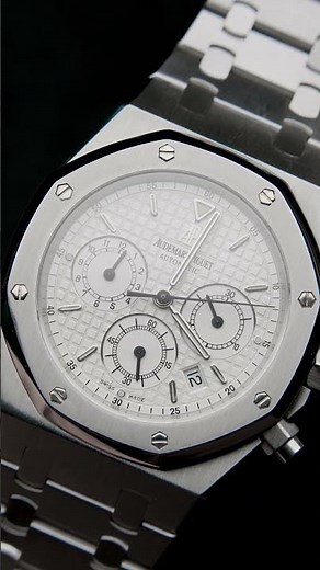 Audemars Piguet Royal Oak Chronograph White Dial Steel Mens Watch 25860ST l SwissWatchExpo