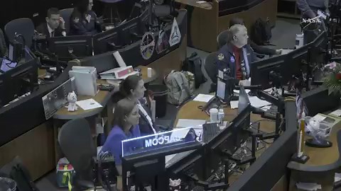 Next stop: lunar flyby. The Orion spacecraft recently ignited its main engine on the service module for about six minutes to provide about 6,000 pounds of thrust. This maneuver sets the Artemis II astronauts on the path to the Moon.