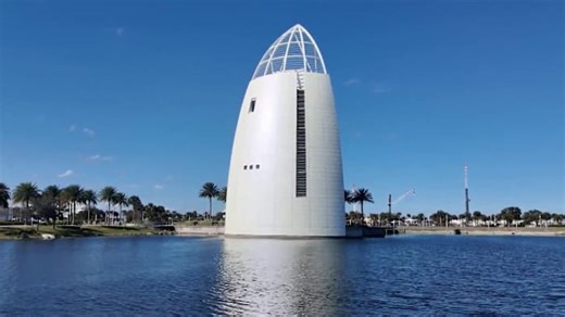 Exploration Tower still closed 2 years since Port Canaveral put building up for lease