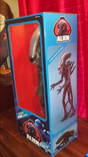 Alien Ultimate 40th Anniversary Big Chap 1:4 Scale Action Figure