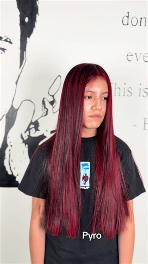 Chunky Highlight Look with Pulp Riot Hair PYRO