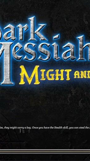 Here, get on the spikes | Dark Messiah