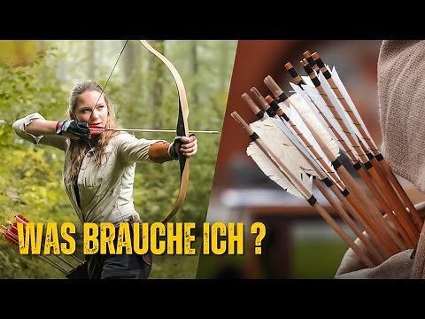 Anfängerguide Bogenschießen - Wie beginne ich mit dem Bogenschießen? ‪@LoreenaUnterwegs‬