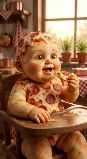 Satisfying Pizza Eating ASMR Experience