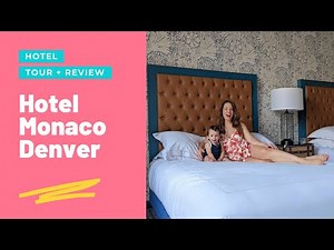 Kimpton Hotel Monaco Denver Review and Room Tour // Stuart's Bucket List