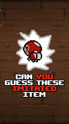 Can YOU Guess THESE rare Imitated ITEMS in The Binding of Isaac Repentance !?