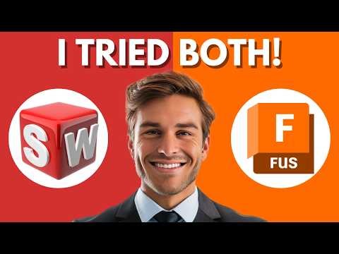 SolidWorks vs Fusion 360 (Full Comparison 2026)