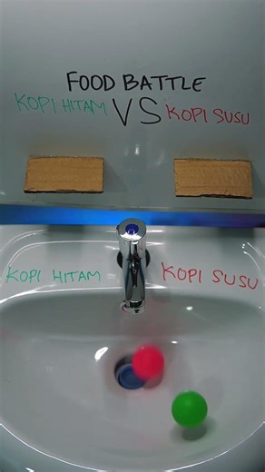 KOPI HITAM VS KOPI SUSU #kopihitam #kopisusu