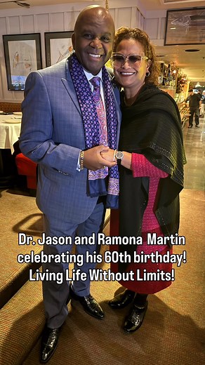 Celebrating Dr. Martin’s 60th Birthday!! 🎉 #celebrate | Dr. Jason Martin Sr.