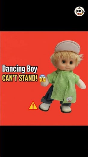 Dancing Boy CAN’T STAND 😱 | Toy Repair