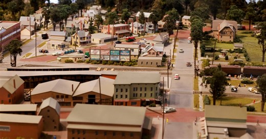 West End diorama brings an old Ithaca neighborhood to life