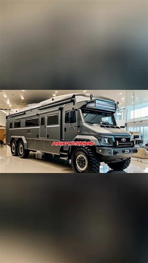 2026 Toyota ATLAS 6x6 Off-Grid Expedition Camper
