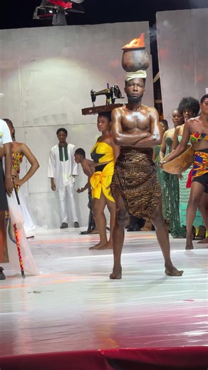 Ashanti Festival Fashion Show: Live Scenes from Asokwa Interchange