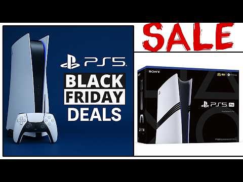 PS5 & PS5 Pro im Angebot: Das erwartet euch zum Black Friday 2025