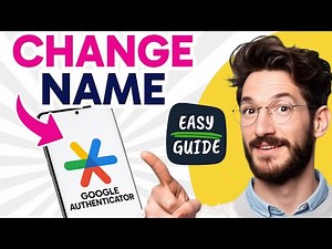 How to CHANGE NAME on Google Authenticator App (Step by Step)