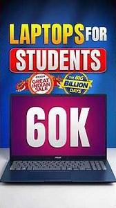 BEST STUDENT LAPTOPS to Buy in BBD Sale 2026🔥Amazon Great Indian Festival🔥Best Laptops for Students