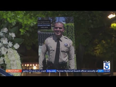 Vigil held for deputy who died during Baker to Vegas relay race