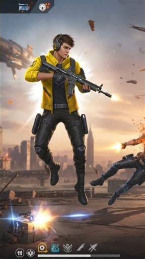 free fire max animation #freefire #animation