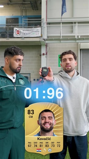 Pro Footballer 5-Second Challenge