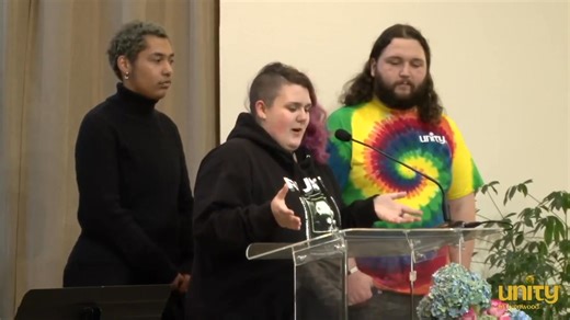 We’re excited to share a new video clip featuring several of our young adults reflecting on their recent trip to Unity Village for the Next Generation Unity (NGU) retreat. Their stories, laughter, and insights highlight a movement that’s growing right here at Unity in Lynnwood and throughout our region. Under Aiden’s leadership, our young adult community continues to expand—creating space for connection, authenticity, and spiritual growth. If you’re looking for a spiritual home where you can sho