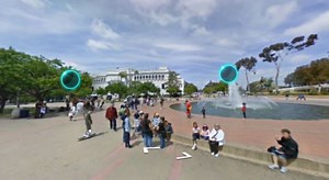 Audible Virtual Streetscapes