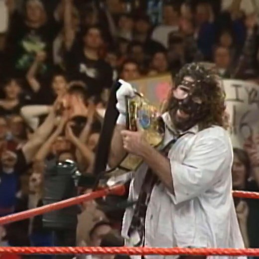 The night the landscape changed as we know it ... Mankind became WWE Champion for the very first time! | WWE