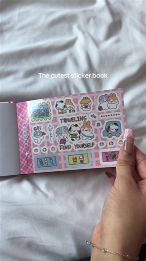 The Cutest Sticker Book Collection