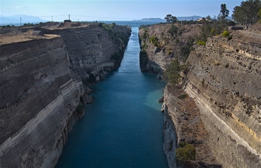 How Greece’s Corinth Canal Took 2,500 Years to Complete - GreekReporter.com