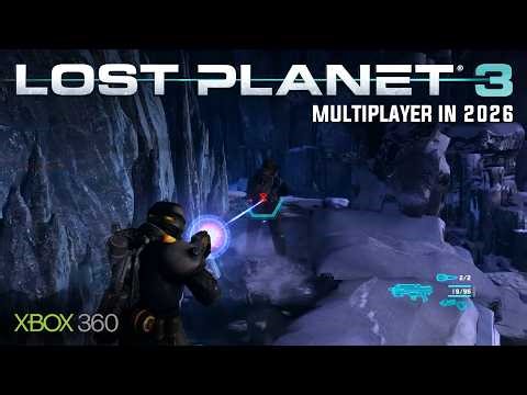 Lost Planet 3 Multiplayer on Xbox 360 is STILL ONLINE in 2026 - Full Lobby!