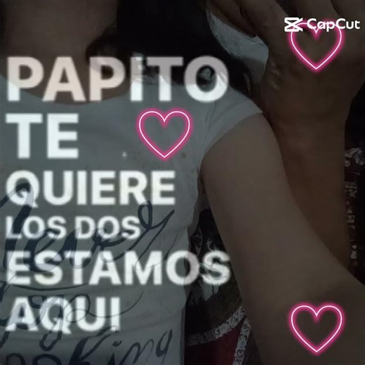amo mucho a mi papá ❤❤❤❤