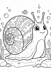 Sea Animals Coloring Pages | Ocean Creatures, Kids Activity (PDF Download) - Etsy Canada
