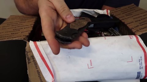 I bought box of TSA Confiscated Pocket Knives from Ebay
