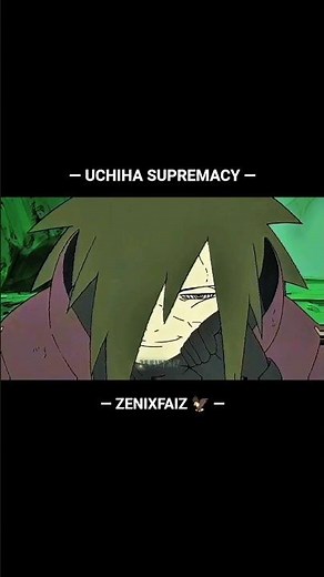 Madara Uchiha Edit 🔥 God Level Power Awakening | Naruto Shippuden 4K Anime Edit