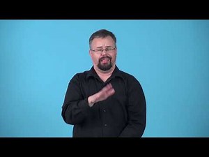 Watch how to sign 'crack-voice goes higher and lower, and you cannot control it, especially because of a strong emotion' in American Sign Language.