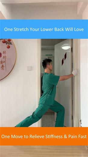 One Easy Stretch That Helps Reduce Lower Back Pain and Stiffness Quickly