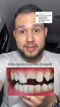 Does a broken tooth need a root canal?