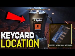 Diode's Workshop Key Card Location Guide - Stalker 2