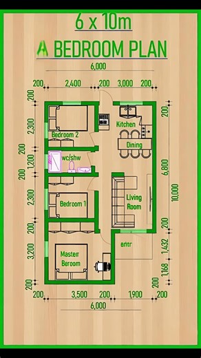 203K views · 855 reactions | A simple yet functional home design that maximizes space — with 3 cozy bedrooms floorplan ideas, an open living and dining area, and a modern kitchen perfect for family moments. For inspiration ideas only. #DreamHouse #SmallModernHome #3bedrooms #floorplan ℂ핣핖핕핚핥 핥할 ℝ핚하학핥핗핦핝 핆함핟핖핣 | Dream House | Facebook