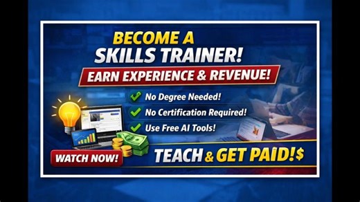 Become a Skills Trainer – Earn Experience Revenue | EDTECH4D - JOBSKILLSHARE