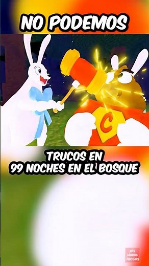 🔥 TRUCO GUISO DE CONEJO 🐰✨ | 99 Noches en el Bosque Roblox 🌲🎮 #roblox #robloxshorts