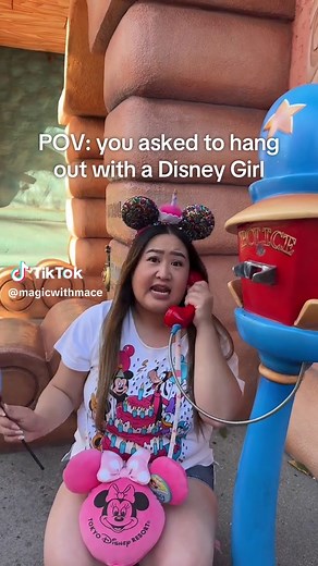Hanging Out With a Disney Girl: A Unique Experience