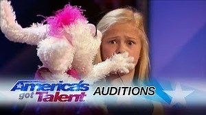 Cette jeune ventriloque de 12 ans a un talent impressionnant