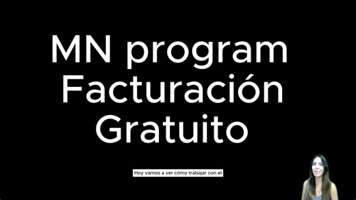 Software Facturación MN program