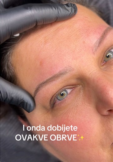 Da li bi išla bilo gde ili sačekala svoj termin za savršene obrve?