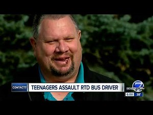 RTD bus driver says he was assaulted while on the job, as data shows increase in attacks on drivers